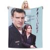 Coperte in pile per la serie TV The Rookie Coperte Morbidissime Rilassanti per Biancheria da Letto Biancheria da Letto Coperte