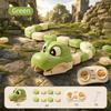 Rechargeable Remote Control Car Magnetic Magnetic RC Car Fun Game Greedy Snake Car  Indoor Play