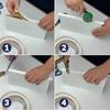 1PC 10m Wood Grain Edging Tape Thickened Self Adhesive Refurbished Self-adhesive Edge Band PVC Decorative Beauty Seam