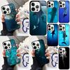 Ocean Whale Shark Swimmin Phone Case Cover For iPhone 17 Air 16 15 14 Plus for Apple 16 11 12 13 Pro Max Coque