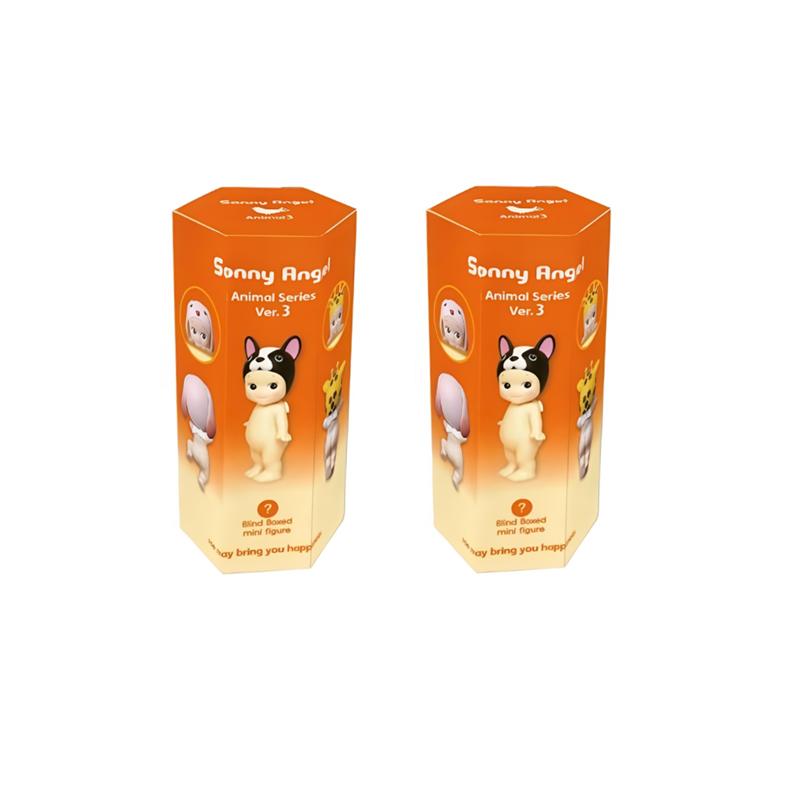 Angel Doll Mini Figure Animal Series Ver.1 Blind Box Anime Figures Cute Dolls Ornaments Fans Anime Christmas Birthday Gift Plaything