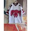 Foreign Trade Original Order KSC * Y Roaring Bulldog Men and Women Same Style American Vintage Heavy Weight Exercise Jersey 1543
