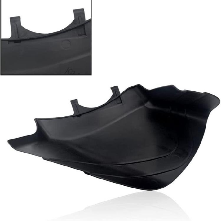 Rasenmäher Grasauswurf-Deflektor Verschleißfeste Struktur Ergonomisches Design für Gartenarbeit 19942X428 419942X418 532426129