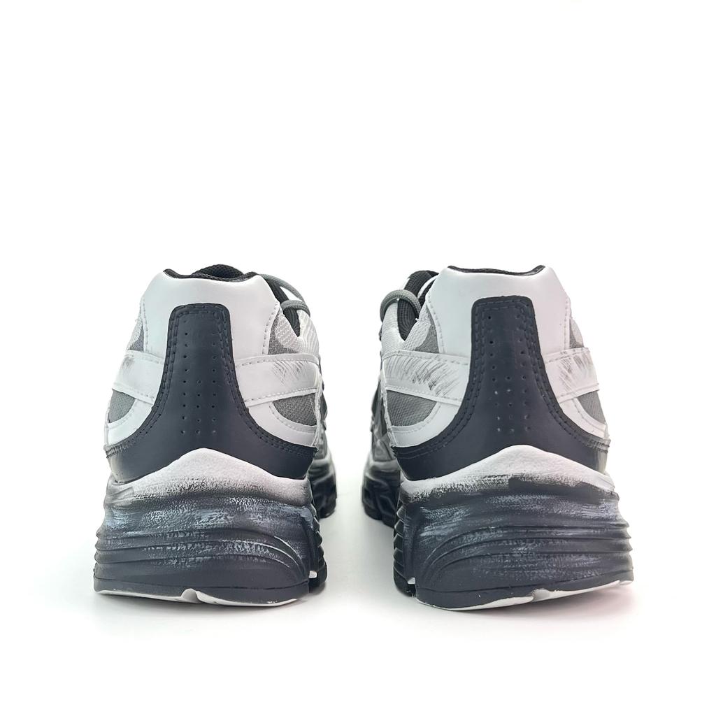 Nike Initiator Cushioning Low Top Running Shoes Unisex Gray Black 394055-100