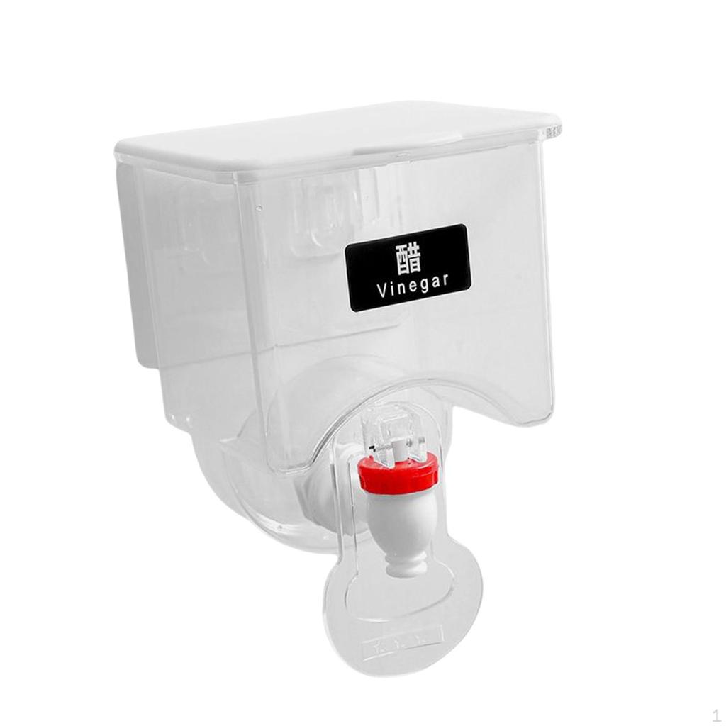 Dispenser Flacone Spremi Salsa Scatola Condimenti Utensile da Cucina per Ristorante