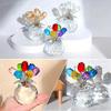 Simulated Flowers Crystal Rose Bouquet Eternal Bloom Colorful Rose Bouquet  Valentine's Day