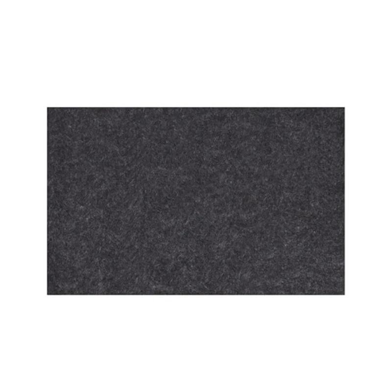 Terrariummatte Einstreu für Ihr Reptilien Haustier Lebensraum Substrat Zubehör Weiche Matte Auskleidung Perfekt für Reptilien Schwarz