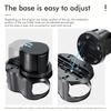 Car Cup Holder In-Car Center Console Drink Holder 2-in-1 Dual Cup Storage Rack Ashtray & Tea Cup Holder