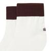 EPT ALL DAY SOCKS (BURGUNDY_WHITE)