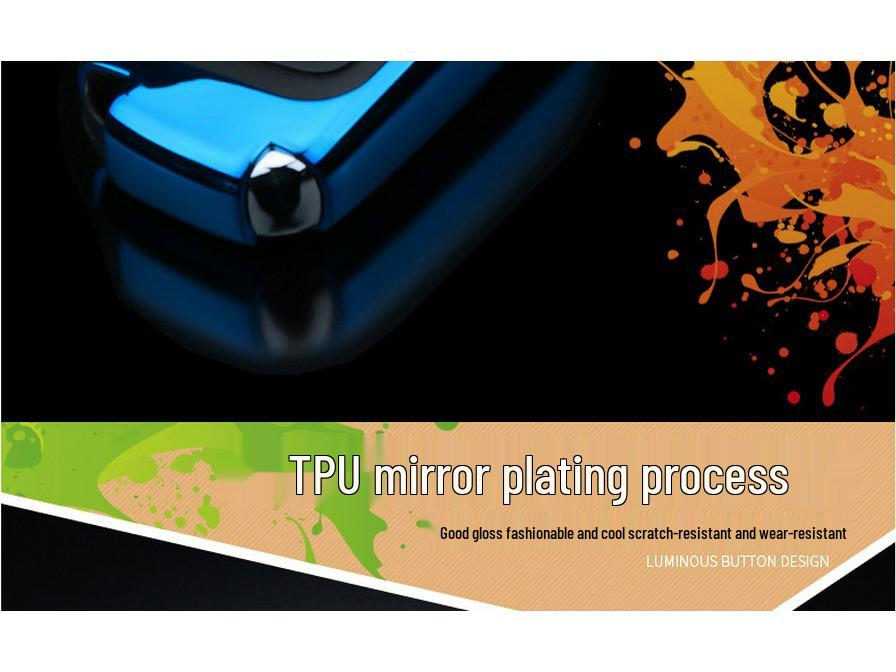 TPU Key Case for Jeep Cherokee, Renegade, Compass, and Dodge - Car Key Protective Cover