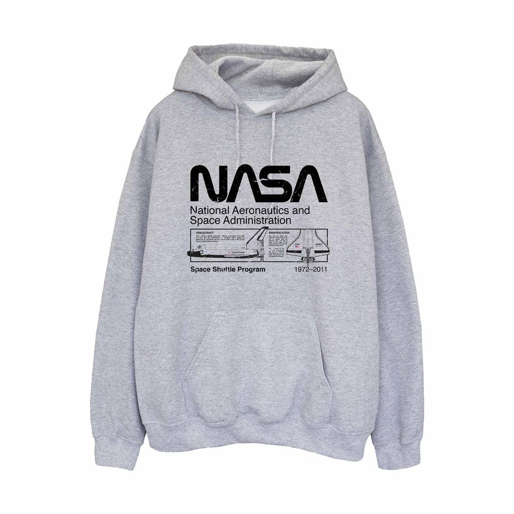 NASA Space-Shuttle-Hoodie für Herren