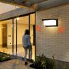 LED Wall Light with Motion Sensor Outdoor Porch Balcony Garden Courtyard Lamp