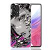 Girl Art Punk Phone Case For Samsung Galaxy A52 A32 A22 A12 A02S A50S A30S A51 A31 AA71 Note 20 Ultra 10 S10 Plus Galaxy A52 A42