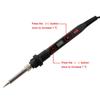 Brand New 80W Digital Soldering Iron Temperature Adjustable 220V 110V Welding Tool With Switch Button