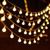 LED Star String Lights for Outdoor Camping & Festive Decor