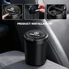 Universal Car Ashtray Garbag Can Multi-function Trash Bin For BMW 1 3 5 7 Series M F01 F20 F10 F13 E52 E53 E60 E93 djbf00