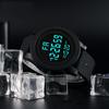  Mens LED Digital Display Watch Date Sport Women Outdoor Electronic Watch