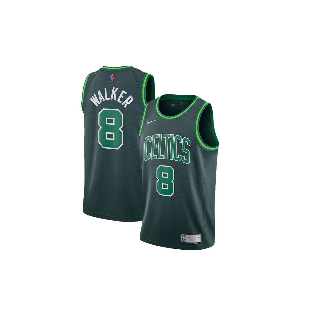 Nike NBA Retro Basketball Jersey Celtics Kemba Walker No. 8 Men Tops Green CN9893-301