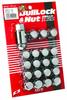 Bull Bag M12 X for Part KYO-EI Lock, Type, 19HEX, P1.5, 5H, Cars, Quantity 20, Number 0651-19