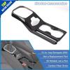 Carbon Fiber Console Gear Shift Cup Panel Decor Cover Trim For Jeep Renegade 18+