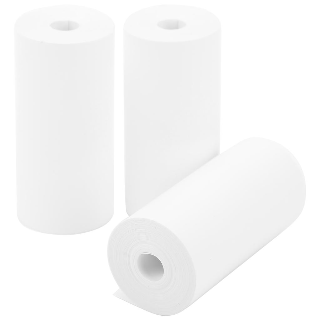 3 Rolls 57x30mm Thermal Printing Paper Pocket Printer Child Camera Photo Printing Paper