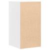 White Chest of Drawers 40 X 41 X 76 Cm Engineered Wood