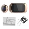 Digital Door Viewer Peephole Door Camera Doorbell 2.8-inch LCD Screen Night Vision Photo Shooting Digital Door Monitoring
