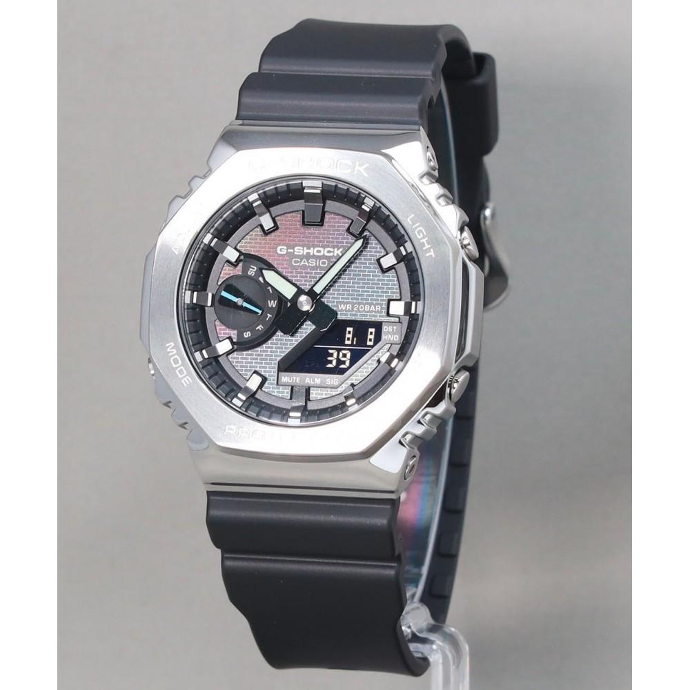 

Casio G-Shock Analog-Digital The Rainbow Brick Wall Series GM-2100RW-1AJF
