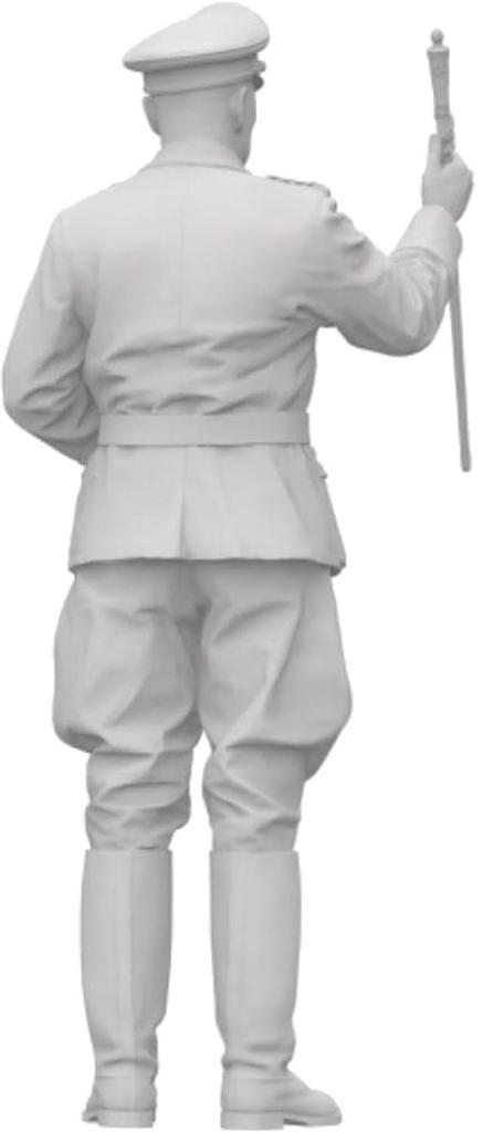 TAKOM scale Erwin Rommel plastic model TKO1022 1/16