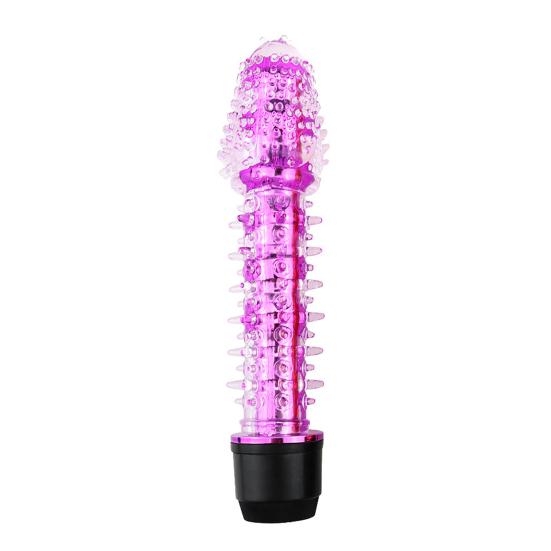 Vibrator Adult Product Vagina Stimulate Soft Glue Pleasure Wand for Anal Sex