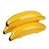 3Pcs Inflatable Banana 60Cm Fake Banana Fruit Props Inflatable Toys Bachelorette Party Games Toss Ring Toy