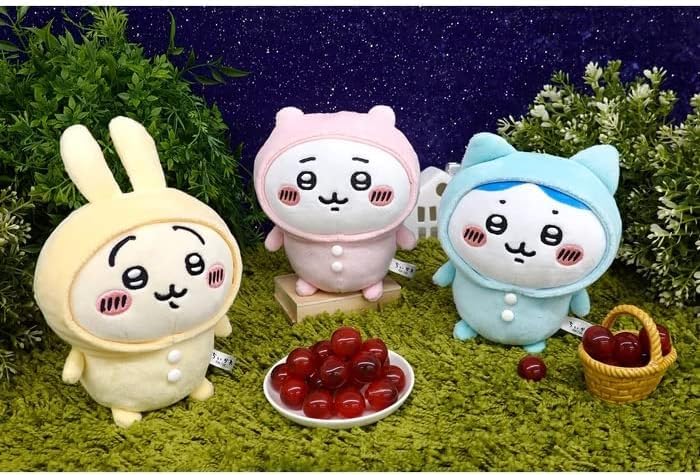 Chikawa Potetama Plush Toy Chikawa Pajama Party
