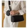 Spring New Fashion Women's Bag, Minimalist Shoulder Bag, Armpit Bag, Casual Commuter Oxford Cloth Pillow Bag CLE