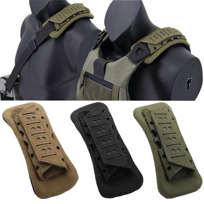 1/2Pcs Tactical Vest Shoulder Strap Pad Outdoor Breathable Mesh Cushion Protect Pads for FCPC/JPC Hiking Backpack Accessories