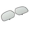 Motorcycle Side Rearview Mirrors Ultra Clear Glass Replacement for Gold Wing GL1800 2001?2012