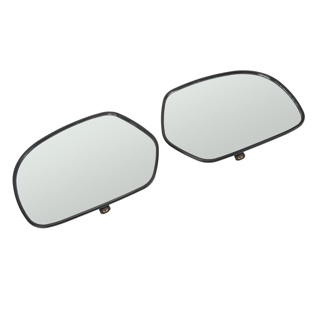 Motorcycle Side Rearview Mirrors Ultra Clear Glass Replacement for Gold Wing GL1800 2001?2012