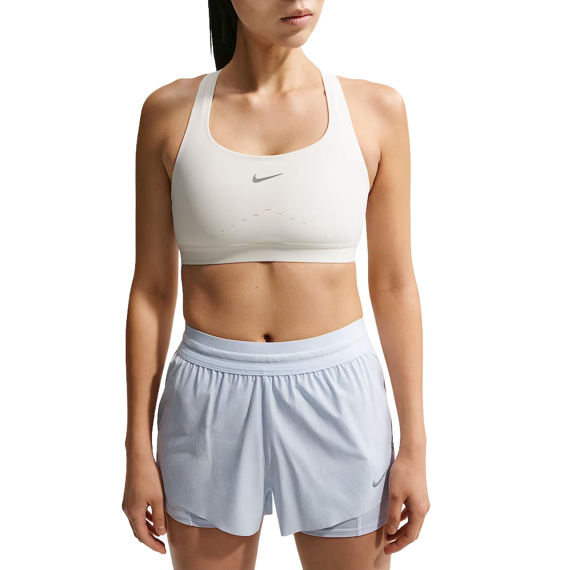 Nike Dri-Fit Swift Quick-Drying Breathable Solid Sports Bra Women underwear HM5221-133 S