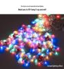 USB Remote Control Christmas Star & Snowflake Copper Wire Curtain Lights