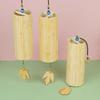 Garden Decor Natural Sound Bamboo Wind Chimes Wind Blows Four Seasons Wind Bell Maple Leaf Figure Wind Chimes Birthday Gift