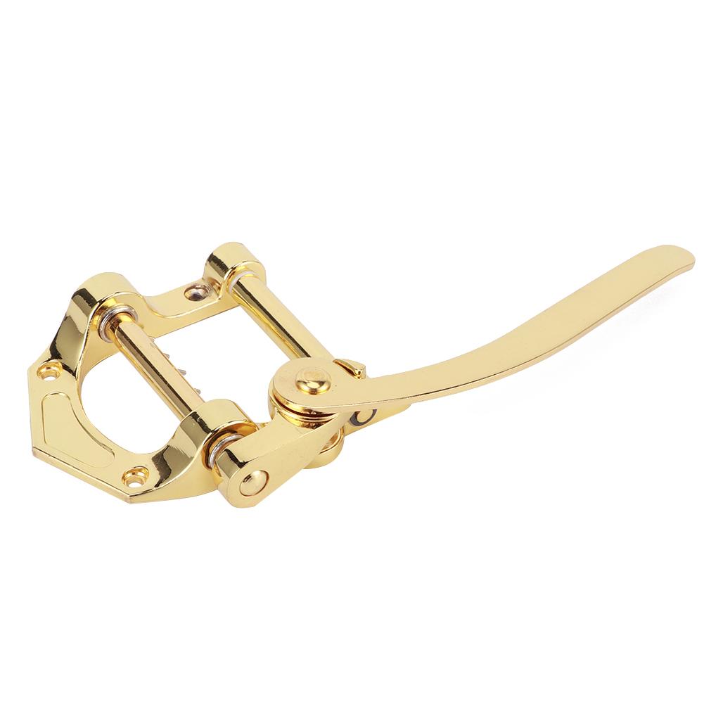 Tailpiece Vibrato Bridge for for SG Tele LP Flat Top Electric Guitar Tremolo SystemGold