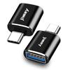 USB Conversion Adapter for JIMNY JB74W JB64W JB33W To USB USB Conversion Transmission Black InnoWaveJimny Type-C (2-Pack) - Type-C Conversion, 3.0