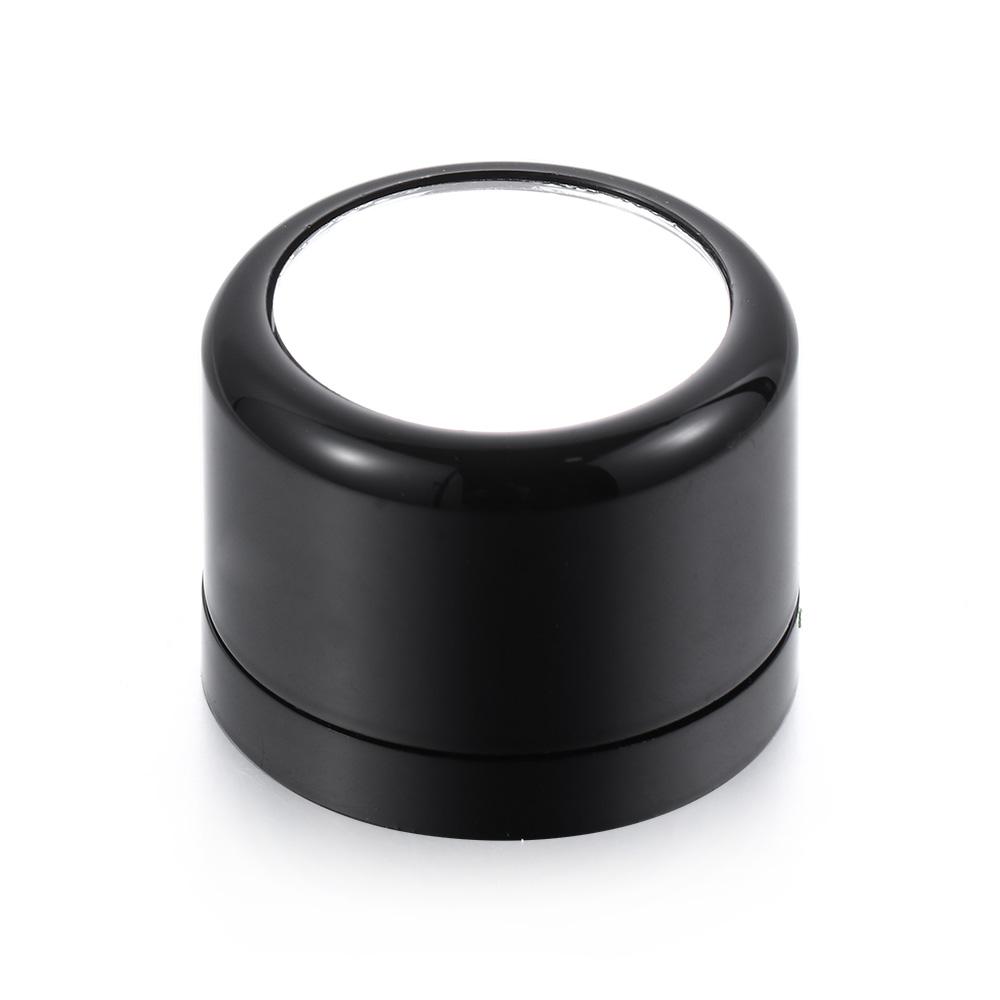 Jar DIY Cosmetic Foundation Powder Case Travel Powder Case with Mirror Portable Loose Powder Box