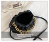 2022 Fashion Textured Cloud Crossbody Bag - Versatile Pleated Handbag with Chain