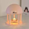 Dreamy Projector Ambient Night Light Wireless Bluetooth Speaker High Pitched Swing Cat Music Box Ambient Lamp