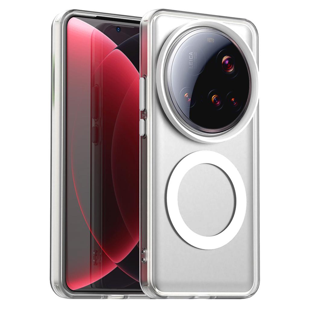 Pro Xiaomi 15 Ultra Pouzdro Kompatibilní s MagSafe Ochrana proti pádu Hybridní Zadní Kryt na Telefon