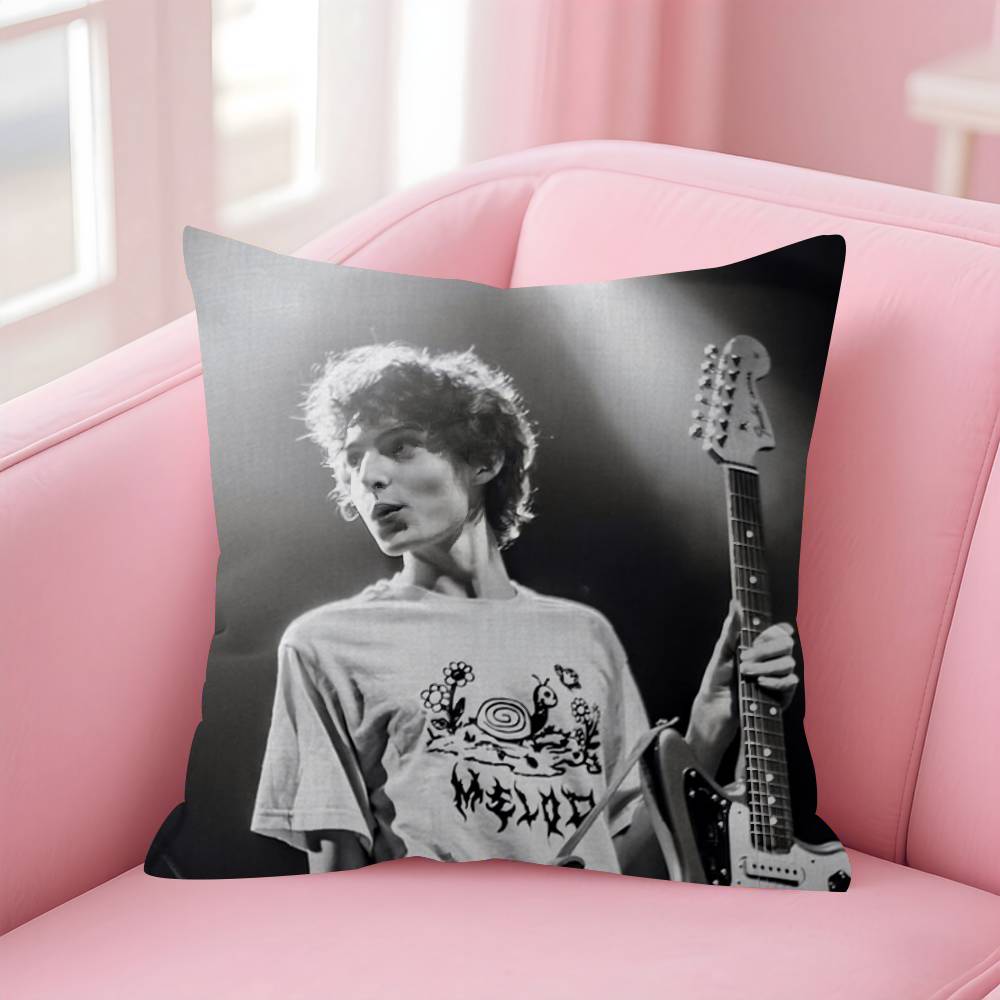 Actor FFinn COOL Wolfhard Cushion Cover Car Throw Pillow Case For Sofa Car Christmas Gift