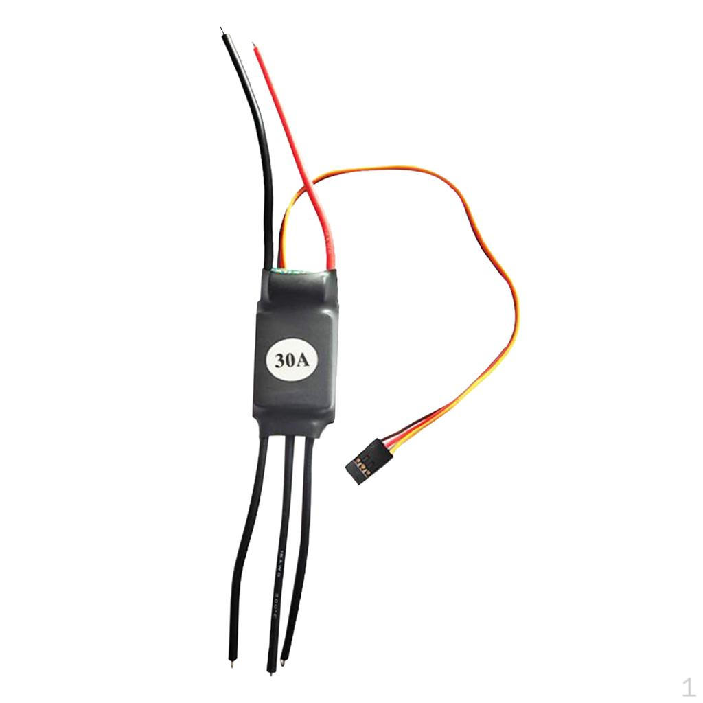 Controler ESC fără perii pentru accesorii RC