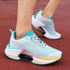 Neue lässige Outdoor-Laufschuhe Paar Sportschuhe Popcorn-Sohle