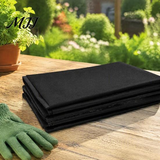 Cuttable Garden Bed Liner Raised Liner, Keeps Soil Contained and Water Drainage, Breathable Heavy Duty Fabric Planter Box Non Woven Plant for