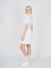 NITINA Cool Mesh Polo Dress Wh